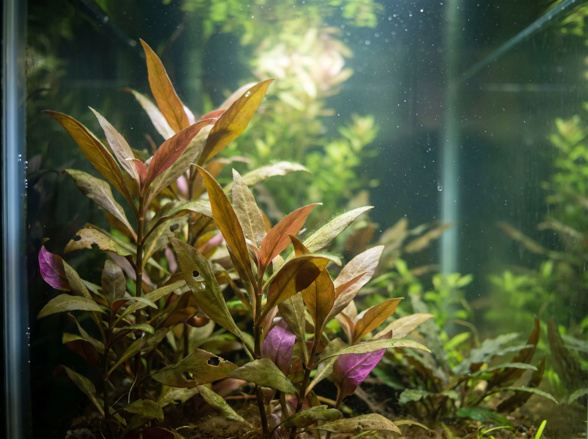 Alternanthera reineckii 'Rosaefolia'